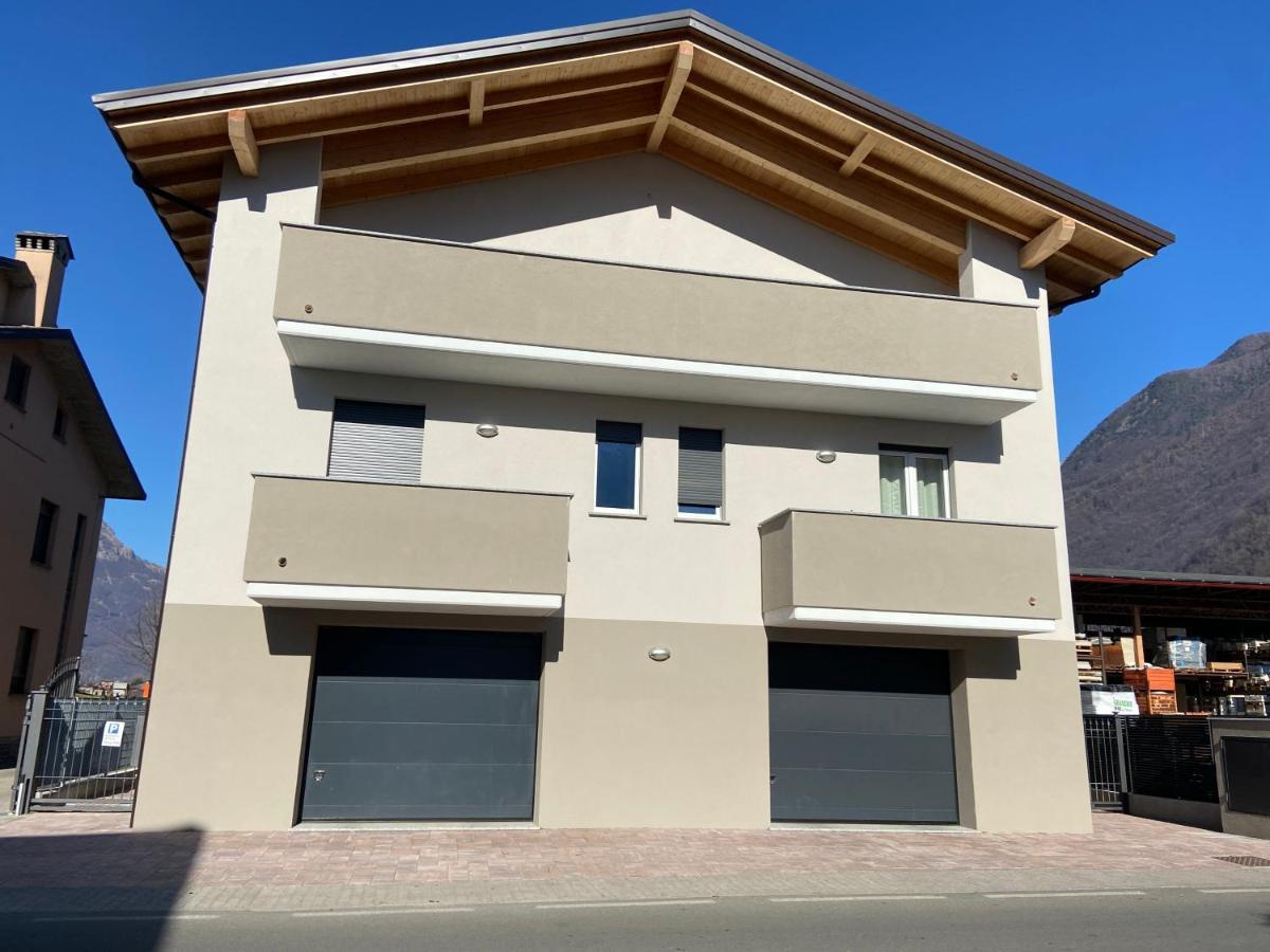 Attico Bella Vista Dubino Exterior foto